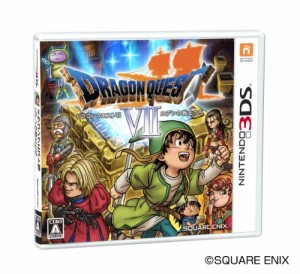 ドラゴンクエストVII エデンの戦士たち - 3DS(中古品)