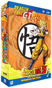 ドラゴンボールZ & ドラゴンボールGT 劇場版+TVSP DVD-BOX （10作品, 500分(中古品)