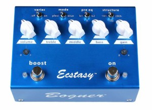 Bogner/ECSTASY BLUE PEDAL(中古品)