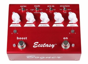 Bogner Ecstasy Red ギターエフェクター(中古品)