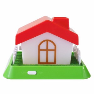 Mini House LED Light Humidifier ミニハウス LEDライト 加湿器(中古品)