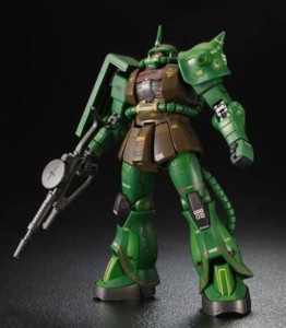 【ガンプラEXPO 2012限定】RG 1/144 MS-06F 量産型 ザク?U リアルタイプカ (中古品)