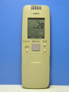 サンヨー エアコンリモコン RCS-GA4(中古品)