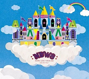 NEWS LIVE TOUR 2012 ~美しい恋にするよ~(初回盤) [DVD](中古品)