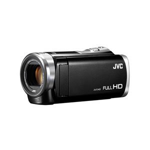 JVCKENWOOD JVC ビデオカメラ EVERIO GZ-E325 内蔵メモリー8GB クリアブラ (中古品)