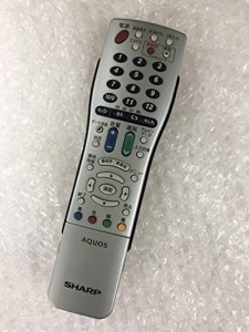 シャープ テレビリモコン GA765WJSA(中古品)