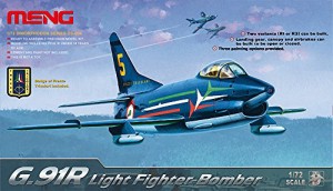 モンモデル 1/72 G.91R 軽戦闘爆撃機 プラモデル(中古品)