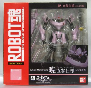 バンダイ ROBOT魂 -ロボット魂-〈SIDE KMF〉コードギアス 反逆のルルーシュ(中古品)