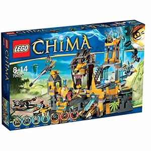 レゴ (LEGO) チーマ 正義のライオン神殿 70010(中古品)