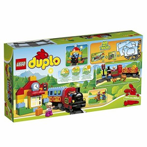 レゴ (LEGO) デュプロ はじめてのトレインセット 10507(中古品)