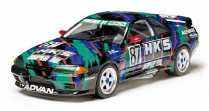 タミヤ 1/24 日産 HKS スカイラインGT-R・Gr.A(中古品)