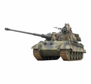 アカデミー 1/35 ドイツ重戦車 キングタイガー 最後期型 AM13229 プラモデ (中古品)