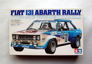 1/20 グランプリコレクションNO.15 フィアット131アバルト・ラリー '80年モ(中古品)