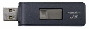 グリーンハウス USB3.0メモリー ピコドライブJ3 32GB GH-UFD3-32GJ(中古品)