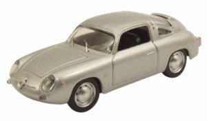 ベストモデル 1/43 フィアット アバルト 750 ザガート 1958 “Prova“ メタ(中古品)