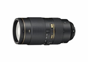 Nikon 望遠ズームレンズ AF-S NIKKOR 80-400mm f/4.5-5.6G ED VR フルサイ (中古品)