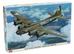 ハセガワ 1/72 B-17F フライングフォートレス ノックアウト ドロッパー(中古品)