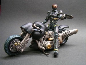 S.I.C.匠魂 VOL.5 ハカイダー＆ハカイダーバイクセット（ノーマルカラー）(中古品)