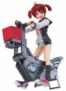 figma ビビッドレッドオペレーション 一色あかね (ノンスケール ABS&PVC 塗(中古品)