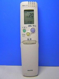 サンヨー エアコンリモコン RCS-SP2(中古品)