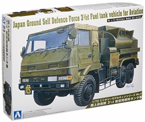 青島文化教材社 1/72 ミリタリーモデルシリーズ No.4 陸上自衛隊 3 1/2t 航(中古品)