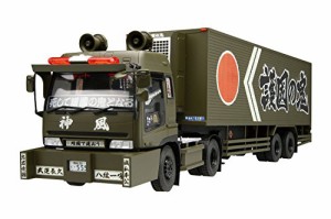 青島文化教材社 1/32 バリューデコトラシリーズ No.21 護國の鬼 冷凍トレー(中古品)