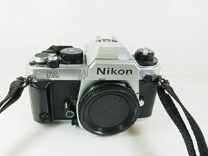 Nikon FA シルバー(中古品)