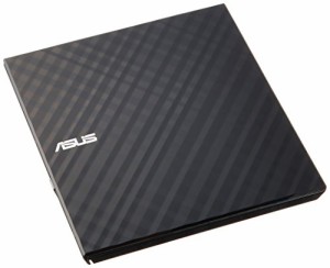 ASUS バスパワー対応外付けポータブルDVDドライブ M-disc対応/スリムタイプ(中古品)