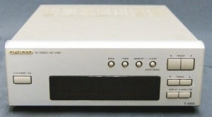 ONKYO オンキョー T-405X FMステレオ AMチューナー (AM FMラジオチューナー(品)
