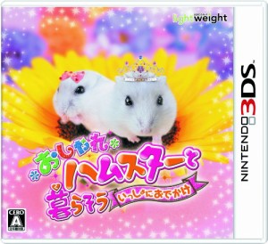 おしゃれハムスターと暮らそう いっしょにおでかけ - 3DS(中古品)