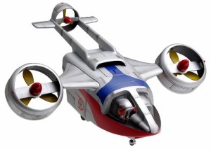 ウェーブ 帰ってきたウルトラマン マットジャイロ 1/72スケール 全長約18cm(中古品)