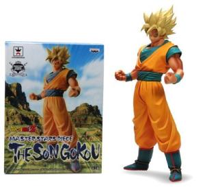中古】 ギガンティックシリーズ ドラゴンボールZ 孫悟空 ダメージVer 
