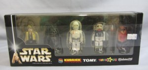 KUBRICK キューブリック スター・ウォーズ 5体セット トイザらス限定(中古品)