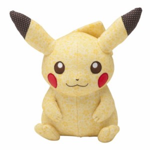 ポケモンセンターオリジナル ぬいぐるみ ポケモンパッチワーク ピカチュウ(中古品)