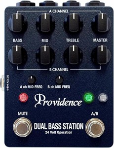 Providence DBS-1 DUAL BASS STATION ベース用エフェクター(中古品)