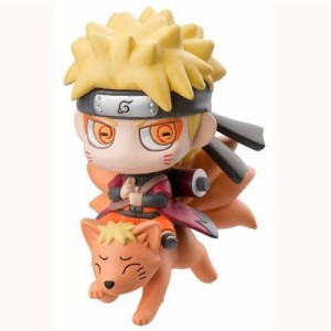 ぷちきゃらランド NARUTO ナルト 疾風伝 ナルトな九尾だってばよ! メガホビ(中古品)