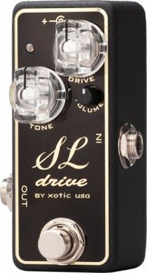 Xotic エキゾチック エフェクター オーバードライブ SL Drive (中古品)