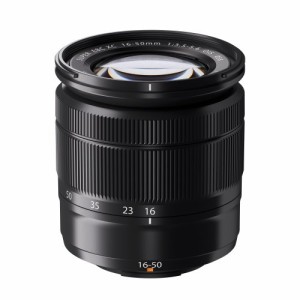 FUJIFILM XCレンズ FUJINON 標準ズームレンズ F XC16-50mmF3.5-5.6 OIS ブ (中古品)