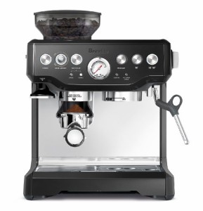 Breville The Barista Express コーヒーマシン 2 ブラック BES870BSXL(中古品)