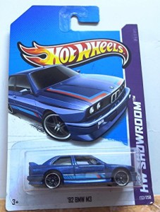 【ホットウィール 2013】#172 1992 BMW M3 (E30) ダークブルー 並行輸入品(中古品)