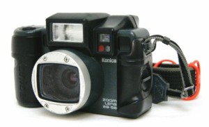 Konica　コニカ　現場監督ズーム　工事専用カメラ　28-56mmズームレンズ・ (中古品)