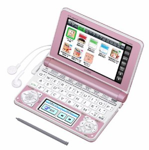 カシオ 電子辞書 エクスワード 中学生モデル XD-N3850PK ピンク(中古品)