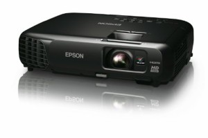 EPSON プロジェクター EH-TW410 2,800lm WXGA 2.4kg(中古品)