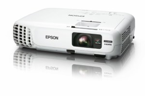 EPSON プロジェクター EB-W18 2,900lm WXGA 2.4kg(中古品)