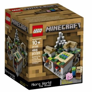 LEGO Minecraft The Village 21105 [並行輸入品](中古品)