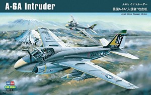 ホビーボス 1/48 エアクラフトシリーズ A-6A イントルーダー 81708 プラモ (中古品)