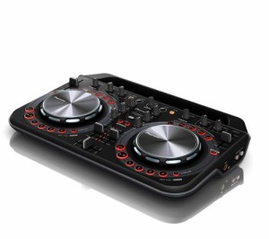 Pioneer  DJ CONTROLLER ブラック DDJ-WeGO2-K(中古品)