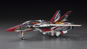 ハセガワ 1/48 マクロスシリーズ VF-1J バルキリーマクロス30周年塗装機 65(中古品)