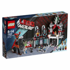 レゴ (LEGO) ムービー おしごと大王のアジト 70809(中古品)