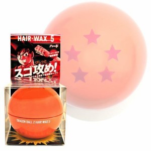 ドラゴンボールｚヘアワックス５ ハード 80g 中古品 の通販はau Pay マーケット Goodlifestore